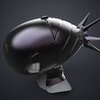 Reze_Helmet_35.jpg 3D-Datei Bomb Girl Reze Helm - Kettensäge Mann・3D-druckbare Vorlage zum herunterladen