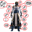 Manual.png Complete ARMOR  WARLOCK Cosplay  IRON BANNER YEAR ONE - DESTINY
