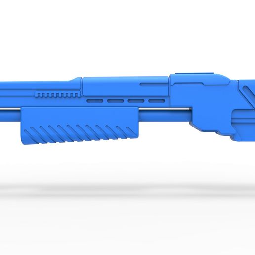 Download file Shotgun from the movie Judge Dredd 1995 • 3D printer ...
