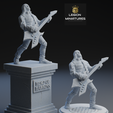 te LEGION WU a et) Seltsame Dinge eddie munson miniatur