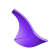 CP2077_Kabuto_VisorL.stl STL file Cyberpunk 2077 Kabuto Helmet・Model to download and 3D print
