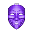Anonymous Mask.stl Anonymous Mask : Anonymous Mask