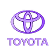 toyota logo_stl.stl toyota logo