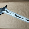 printed_View.png Solo Leveling Inspired Longsword 3D Files