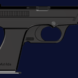4.png Residual Evil 2: Remake - Matilda handgun 3D model