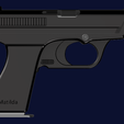 4.png Residual Evil 2: Remake - Modelo 3D de la pistola Matilda