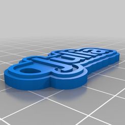 f85fa067fb2f9615d50611eb14b42db6.png Free 3D file Keychain Julia・3D printable model to download