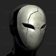 001c.jpg Aragami 2 Mask - Shadow Mask - Halloween Cosplay