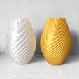IMG_1748.jpg Free 3D file Orbit Vase Collection・3D printer model to download