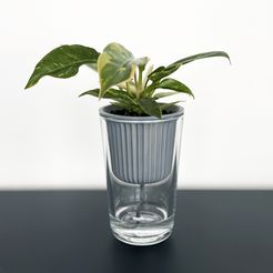 IMG_7764-pop5.jpg Self watering pot for Ikea 365+ Glass
