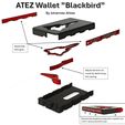 Blackbird-exploded-view.jpg ATEZ Card Wallet "Blackbird"