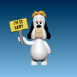 1.png droopy le chien si heureux meme
