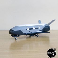 001.jpg 3D file X-37B Orbital Test Vehicle・3D printing design to download