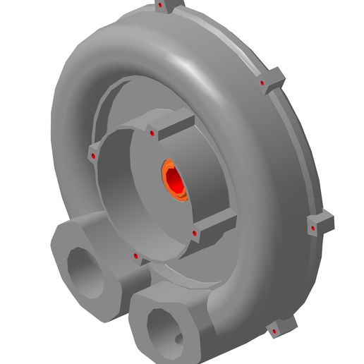 🌬️ A vortex blower (real working device)・ STL File for ・Cults