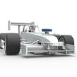 54.jpg Supermodified front engine Winged race car V4 Scale 1:25