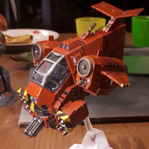 Blasthook Gunship (28mm)