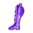 feet1.stl Download OBJ file Sub-Zero Mortal Kombat • Object to 3D print, bogdan_rdjnvc