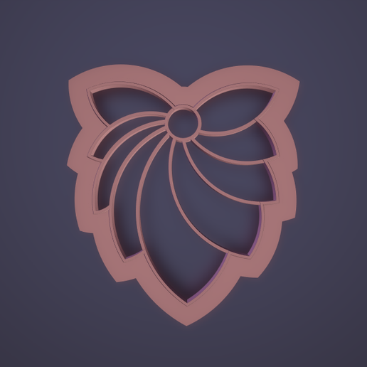 polymer clay cutter 6 size 3D model