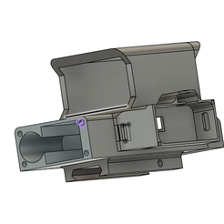 fusion-main.png STL file HSS-1 -Holografic Smart Sight for airsoft - Main body only・3D printing design to download