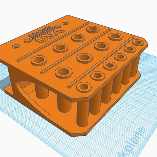 Workbench Screwdriver Rack Free 3D file 14-Piece Screwdriver Rack for Workbench・3D printer model ...