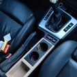 IMG_20230908_200504.jpg Double CupHolder Center Interior for Bmw E46 3 Series