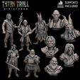 Cos6-Busts-MiniBusts.jpg Curse of Strahd - Mini Bust Pack 06 [Pre-Supported]