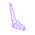 jirafa cuerpo.STL Giraffe lamp