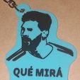 Llavero-Messi-foto.jpg Messi keychain What are you looking at, you fool, go over there
