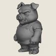 Cartoon-Pig-Character-02.jpg Cartoon Pig Character Print Ready 3D Model