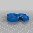 CartesCookiesT.png Free STL file Cartes cookies・3D printer model to download, Phifr