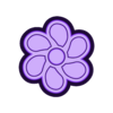 Flower 4.stl Flower Stl File