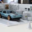 05.jpg 1/64 Hot Wheels Garage Diorama Set
