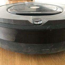 Archivo STL Cepillo Roomba iRobot (series 500, 600, 700, 800, 900) 🔧・Plan  imprimible en 3D para descargar・Cults