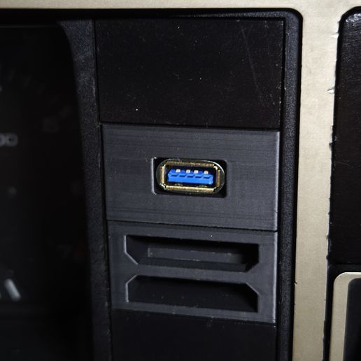 MK1 USB switch panel