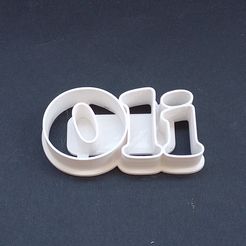 20220218_092037.jpg STL file Oli cookie cutter・3D printing model to download