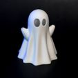 IMG_1764.jpg Ghost Lamp - Silly Eyes - Halloween Decoration