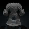 Golem.002.png Medieval Hero Mega Pack  10 Fantasy Characters STL OBJ