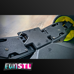 funstl-hobao-vs2-rear-skid-plate-picture-2.png FUNSTL - Hobao VS2, Skid plate rear protection