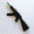 5.jpg Pencil/Pen Cap Weapon - Je Suis Charlie
