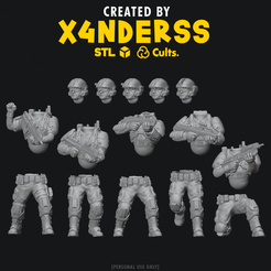 6y57654756.png [X4NDERSS 1⁄48]  UNSC MARINE SET 1 • UNOFFICIAL HALO • SW LEGION SCALE • FAN ART • ALIEN • SOLDER • SPACE • TROOPER • MINIATURE • MODULAR • GRUNT • MINOR • ULTRA • CONSCRIPT • ODST • SPARTAN • 3D PRINT • PRINTING • INFINITE • 1 2 3 4 5 •