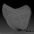 DUNE-MASK-07.jpg Dune Movie Mask - Paul Atreides Fremen Stillsuit mask - STL 3D Print file