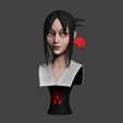 3.png Kaguya Shinomiya bust from the anime Love is War