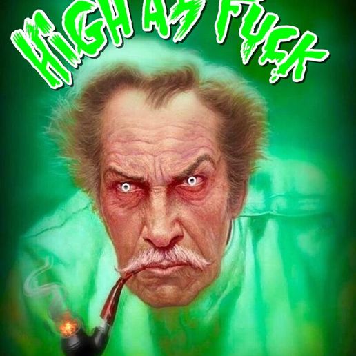 High as f@#k 3D model