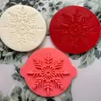 il_1588xN.4175092690_azre.webp CHRISTMAS - SET X 5 Fondant Cookie Embosser Stamps Icing stamps