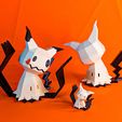 Mimikyu-Pokemon-Halloween-3Demon_2.jpg Mimikyu Low Poly Pokemon