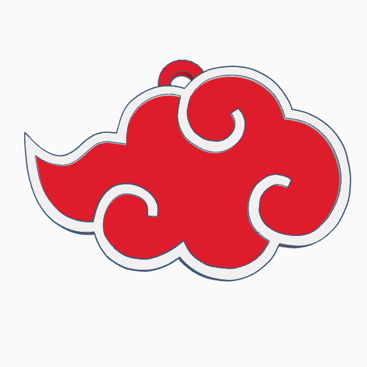 Akatsuki Logo 3D model