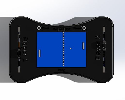 STL file Pong Arduino ♟ ・3D printing design to download・Cults