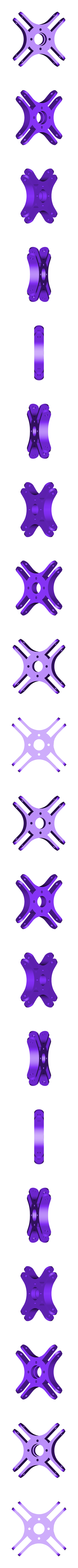 TGB-Pitch-Yoke101.stl シングルメインローターヘリコプター用テールローター
