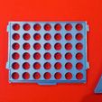 0f529deb-fca9-4d08-baee-14e961eca2f0.jpg Old Connect 4 Game Replacement Piece - Little Ruler with New Tips