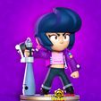 Bibi_BS.jpg Bibi - Fanart de Brawl Stars